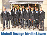 TSV 1860 München - Einkleidung mit Meindl Anzügen im MEINDL authentic luxury Store am 11.09.2013 (©Foto: Martin Schmitz)